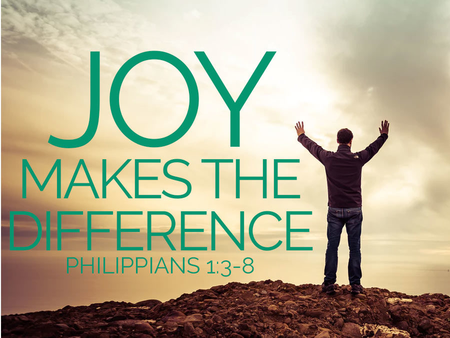 JOY MAKES THE DIFFERENCE