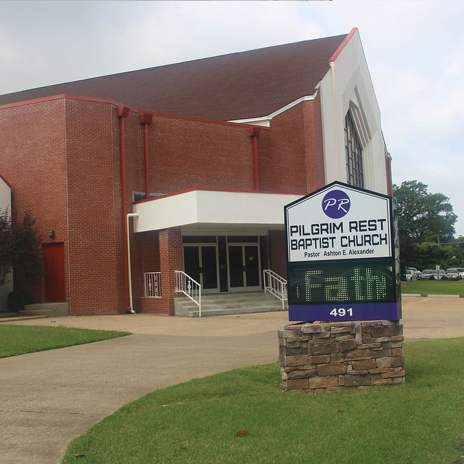 CONTACT US | Pilgrim Rest Church Memphis